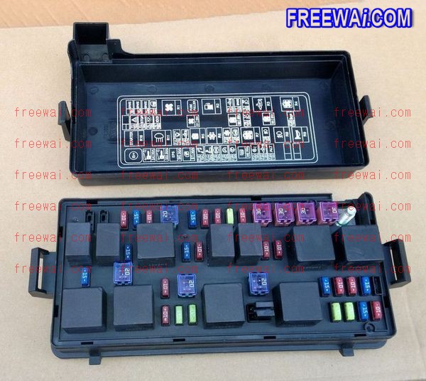 fuse / relay box assembly for Geely CK [Geely CK] : Freewai.com - My